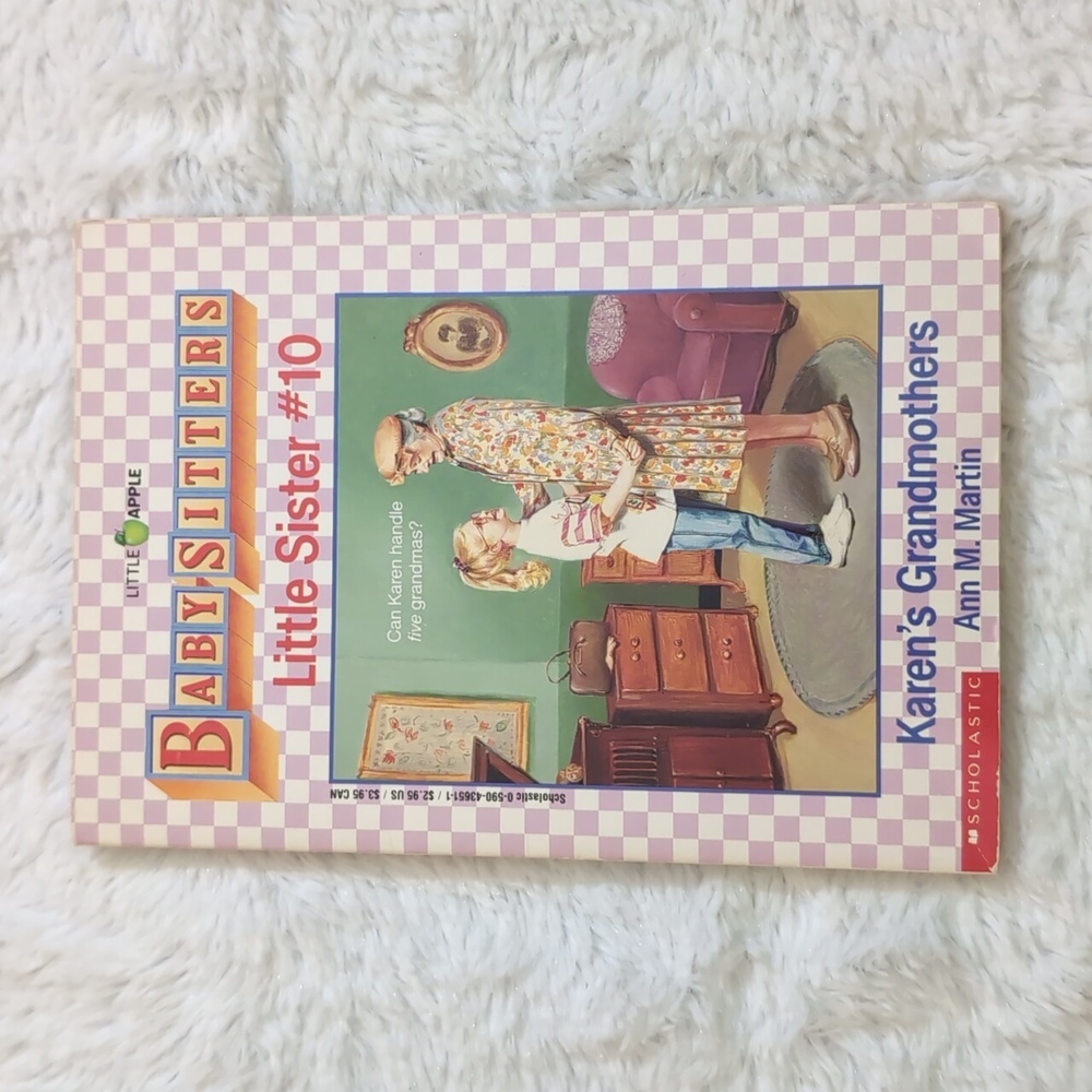 💵2/$10Bundle and Save💵 Scholastic| The babysitters Club Karen's Grandmother